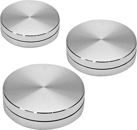 Bonsicoky 3 Pack Pottery Throwing Trimming Spinner Set
