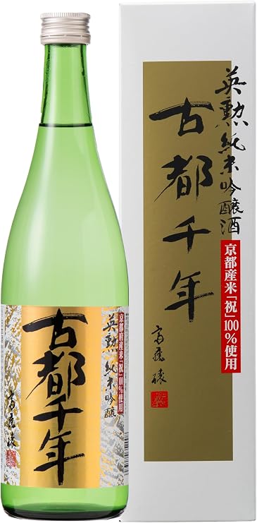 Koto Sennen Junmai Ginjo Japanese Sake, 720 ml