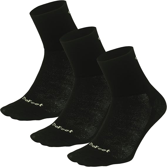 Aireator 3 Quarter Sock Running, Cycling, Everyday Athletic Compression Sock