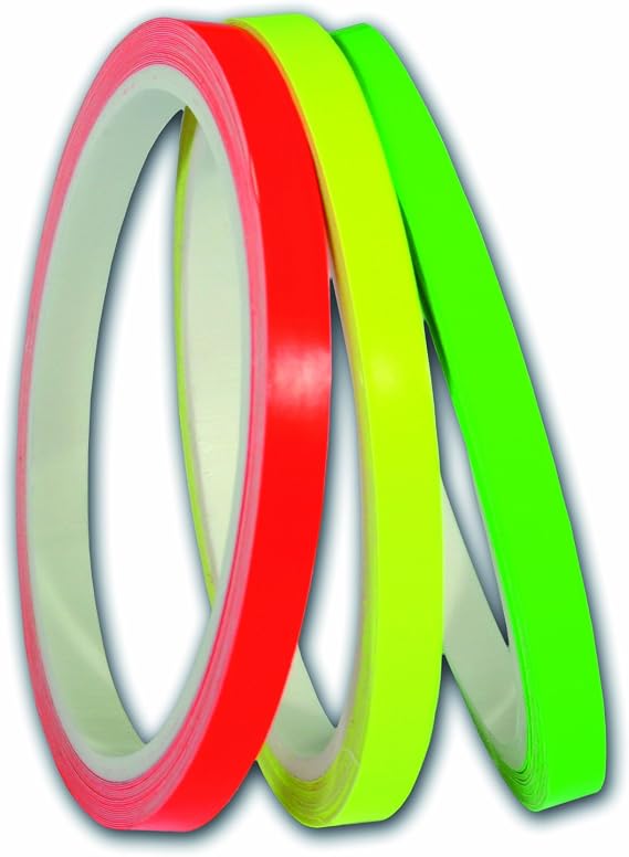 Pro Grip 5025 Wheel Rim Tape Reflective Red