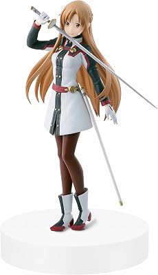 Banpresto Sword Art Online The Movie Ordinal Scale SQ Figure Asuna Action Figure