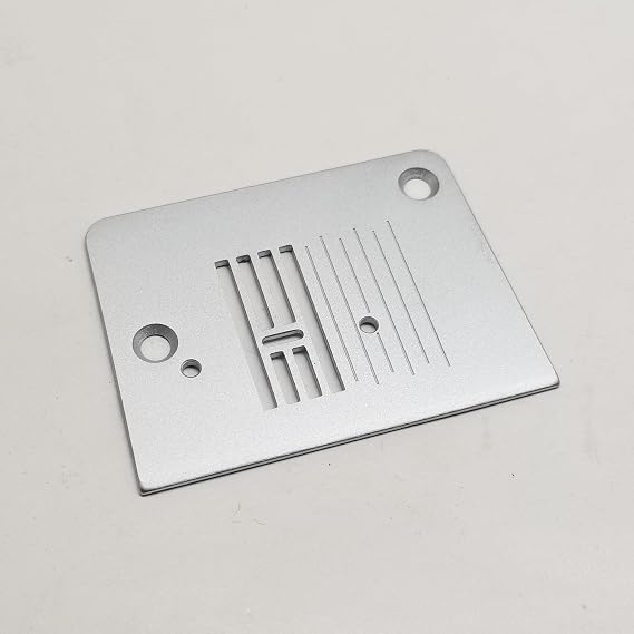 Needle Plate Zig ZAG #V620033001 fits Bernette 12 Singer 1408,1409,1507,2250