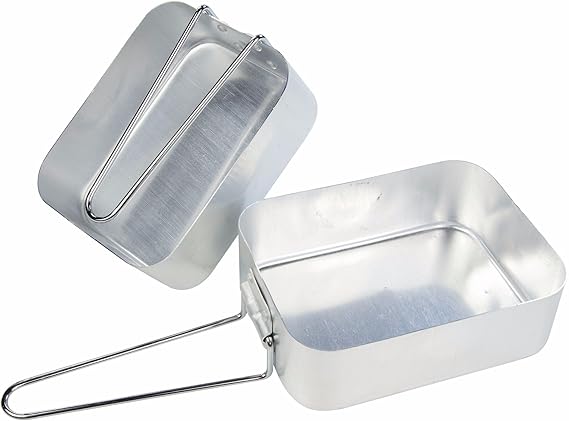 Regatta Mess Tin Set - Silver