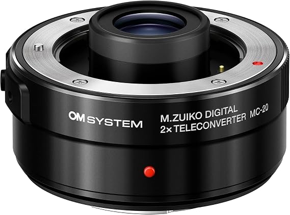 OM System MC-20 2X Teleconverter Focal Length Extender for M.Zuiko PRO