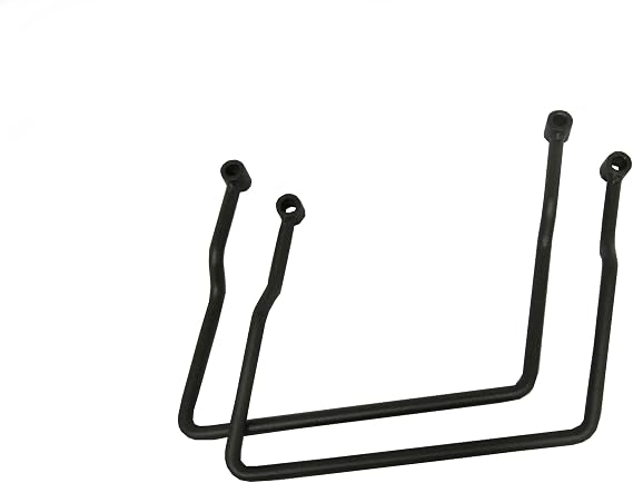 Saddlebag Supports for 2006-up Kawasaki Vulcan 900 VN900 (Black)