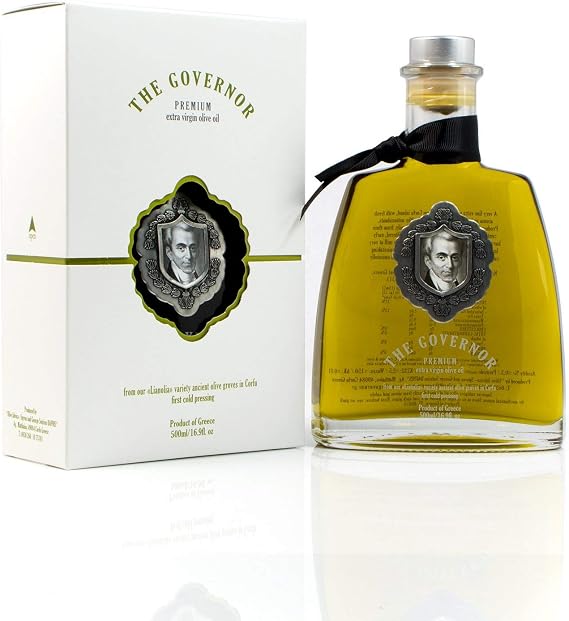 The Governor Premium Extra Virgin Unfiltered Olive Oil 500 ml