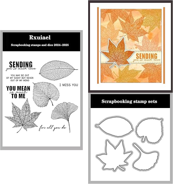 2025-2026 Stamps and Dies Sets for Card Making, DIY Various Festivals for Autumn,Thanksgiving,Christmas,Halloween,Birthdays Greeting Card