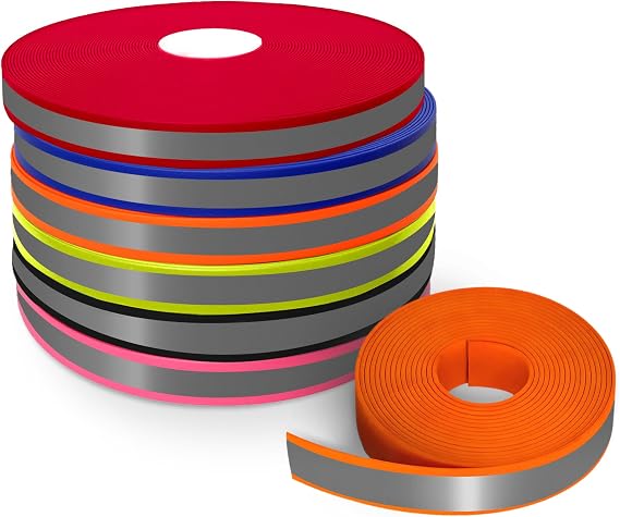 Regal Dog Products Biothane Beta 520 Roll, Reflective, DIY, 3/4x25ft Orange