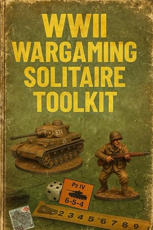 WWII Squad Wargaming Solitaire Kit