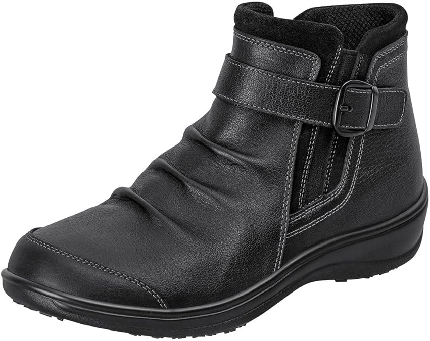 Orthofeet Heidi Orthopedic Women's Leather Boots