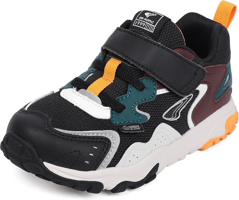 Dr Kong Toddler Shoes Kids Shoes for Boys and Girls Lightweight Durable Casual Athletic Kids Sneakers for Toddlers and Little Kids
