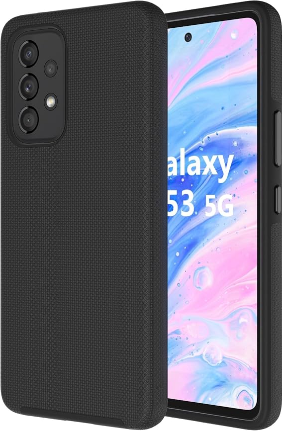 AXS PROTech Case Compatible with Samsung Galaxy A53 5G (2022) - Black
