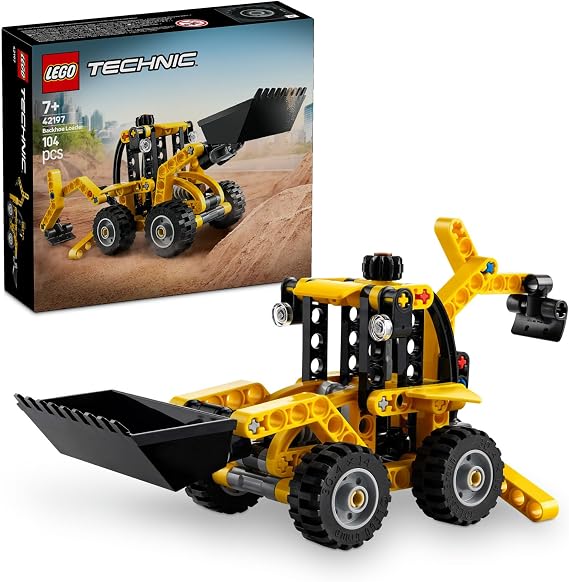 LEGO Technic Kazıcı Yükleyici 42197