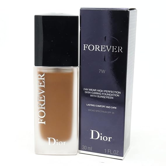 Dior Forever 24Hr Wear Foundation 30ml (7W Warm), 1 item