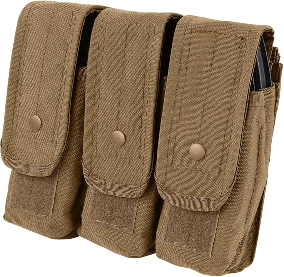 Condor Triple Ar/Ak Mag Pouch