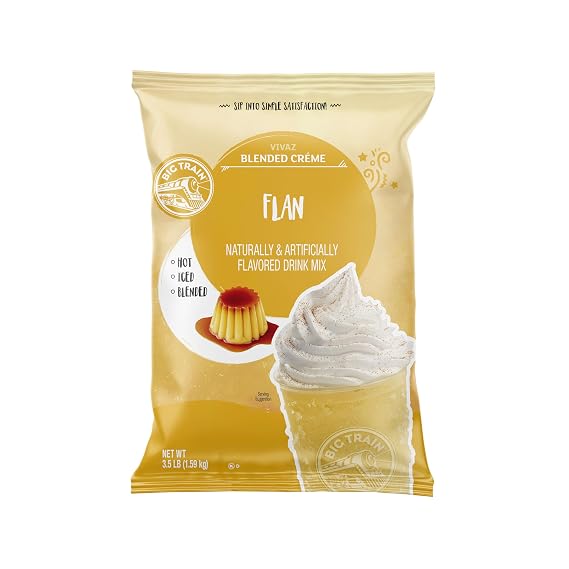 Big Train Flan Blended Creme 1pk