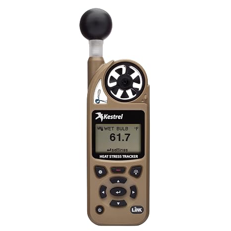 Kestrel 5400 WBGT Heat Stress Tracker Pro