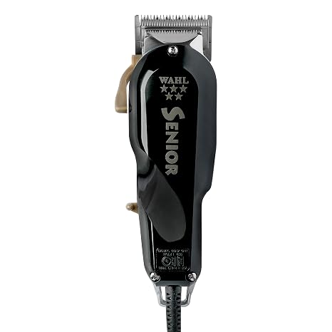 Wahl Professional 5 Star Senior Corded Clipper, V9000 Motor, Model 8545