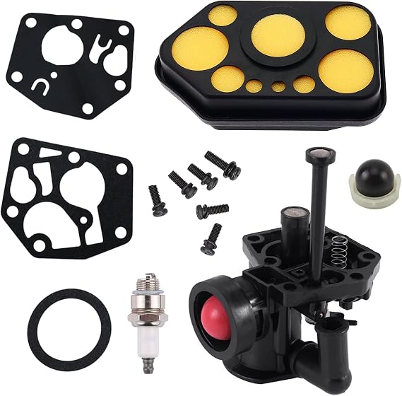 795477 Carburetor for 795469 498811 794147 699660 794161 fits Most 09J000 09L000 09S000 09T000 Engine with 698472 Air Cleaner Replacement for 493492 and 497628