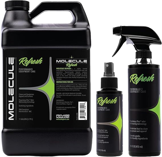 Molecule Refresh, Performance Apparel Care, Race Suits, Cleans and Deodorizes, Refill Kit
