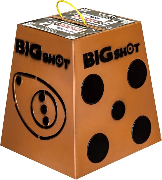 BIGSHOT Pro Hunter 16 Multipurpose Broadhead Archery Target