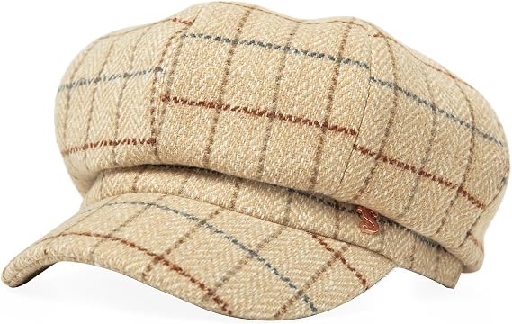 Comhats Womens Merino Fashion Newsboy Hats Wool Visor Beret Cabbie Cap Ladies