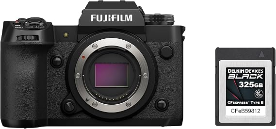 Fujifilm X-H2 Mirrorless Digital Camera W/ 325GB CF Express Bundle