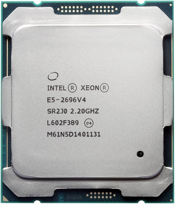 Intel XEON E5-2696v4 / E5-2699v4 SR2J0 22-CORE 2.2GHz (3.6GHz Max) LGA2011-3 CPU