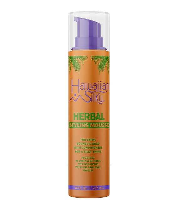 Silky Styling Mousse by Hawaiian Silky