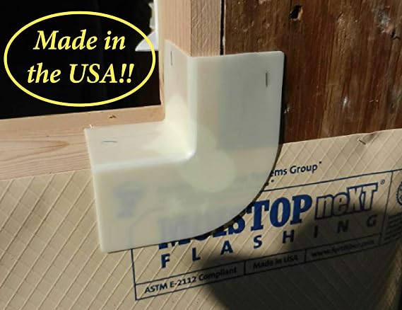 Lightning Flash Flashing Corners (Box of 20) - ! - Made in the USA