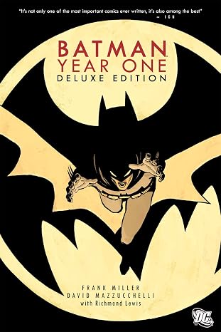 Batman: Year One Deluxe (New Edition)