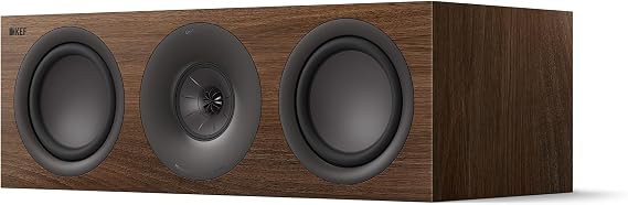 KEF Q6 Meta Center Channel (Walnut)