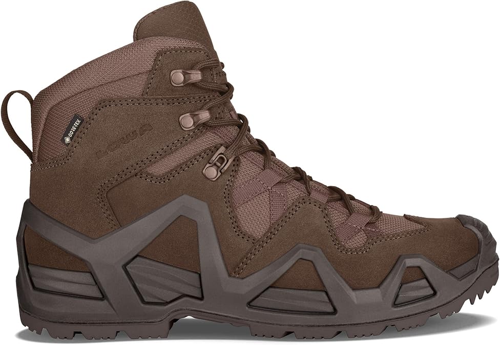 Brown Lowa Zephyr MK2 GTX Mid Boots