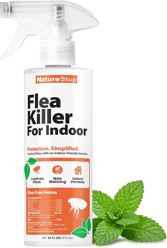NatureStop Flea Killer Spray (16 oz)
