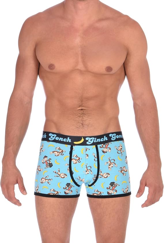 Men's Monkey Business Trunk