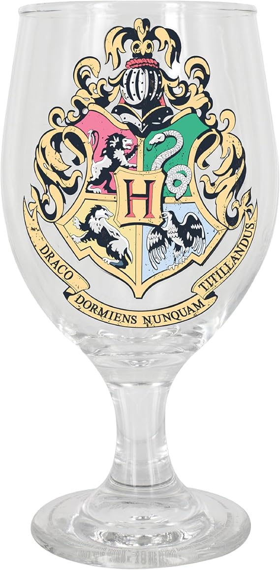 Harry Potter Color Change Tumbler Glass - Officially Licensed Merchandise