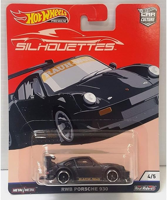 Hot Wheels Car Culture RWB Porche 930