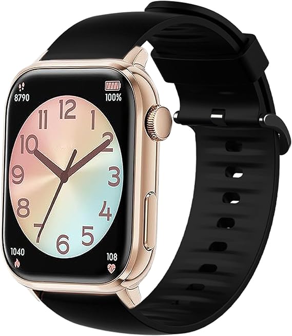 Lamshaw Bracelet Compatible with ICE Watch ICE Smart 2.0 1.96 Inch Watch Strap, Silicone Replacement Band Compatible with ICE Smart 2.0