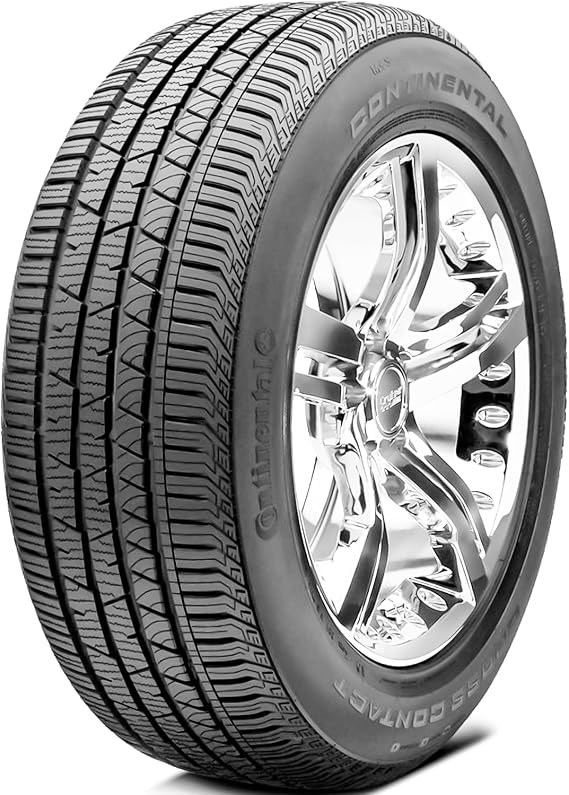 Continental ContiCrossContact LX Sport All-Season Radial Tire - 235/60R18 103H | Truck/SUV Touring All Season Traction 103H Rated Standard Load Radial Construction Black Sidewall Tire
