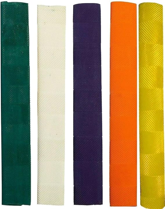 ND Chevron Cricket Bat Grip Rubber Grip. 5+ Colours New