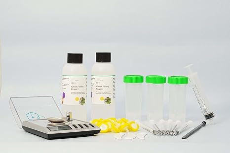 tCheck Expansion Pack for tCheck App Controlled Home Potency Tester - Tests Flowers & Oils - Includes Everything Needed for 20 Tests - Expansion Pack Only - Device Not Included