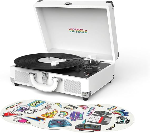 Victrola Canvas Record Player (008-04-6235)