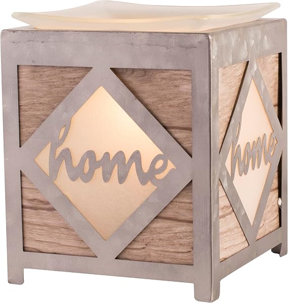 Scentsationals Wooded Home - Decorative Wax Warmer for Scented Wax Melts