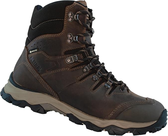 Meindl Men's EuroLight Hiker | Gore-Tex Waterproof Hiking Boots | Backpacking Boots | Ultralight & Flexible | Made in Europe