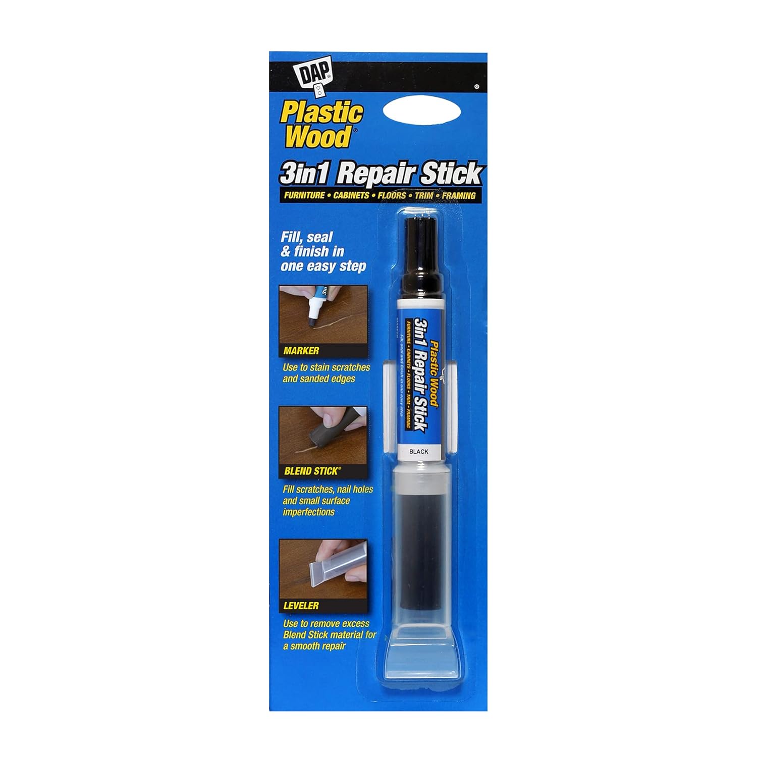 DAP Plastic Wood 3 in 1 Repair Stick