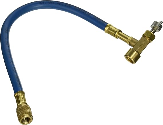 Nu-Calgon 4051-99 Piercing Valve and Hose for A/C Easy Seal and Easy Dry Products