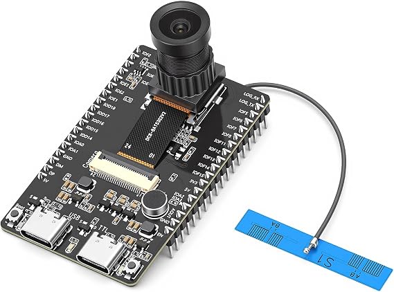 BW21-CBV-Kit AI Vision Recognition Supports YOLOv7 Object Detection Model