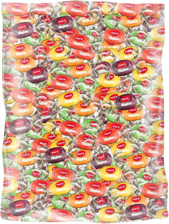 Kent Meybon Mini Meyveli Bonbon Şeker 1000g