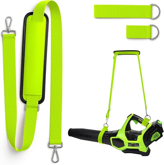 Padded Leaf Blower Shoulder Strap for String Trimmer and Weed Eater