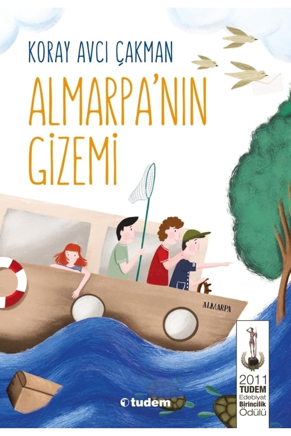Almarpa’nın Gizemi Kağıt Kapak – 1 Eylül 2012
